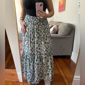 Floral Zara Maxi Skirt